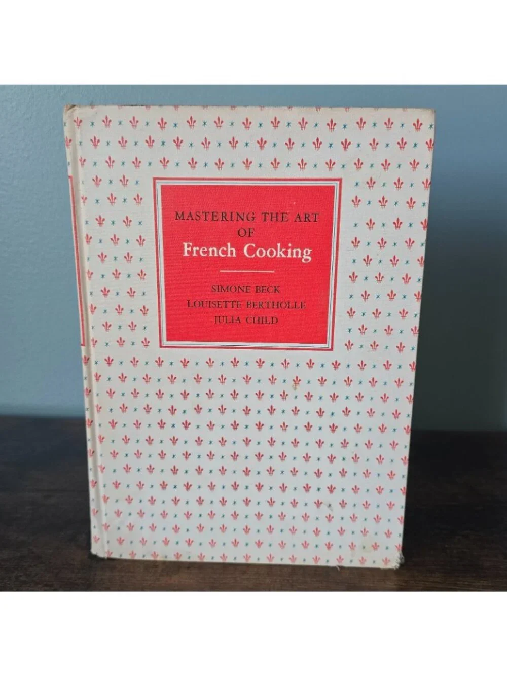 Mastering the Art of French Cooking Julia Child Cookbook Recipe 1961 HC 1964 8th